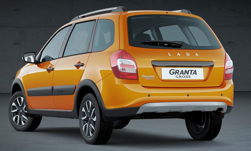 Lada Granta Cross New