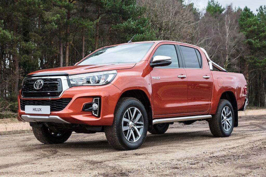 Toyota Hilux Exclusive