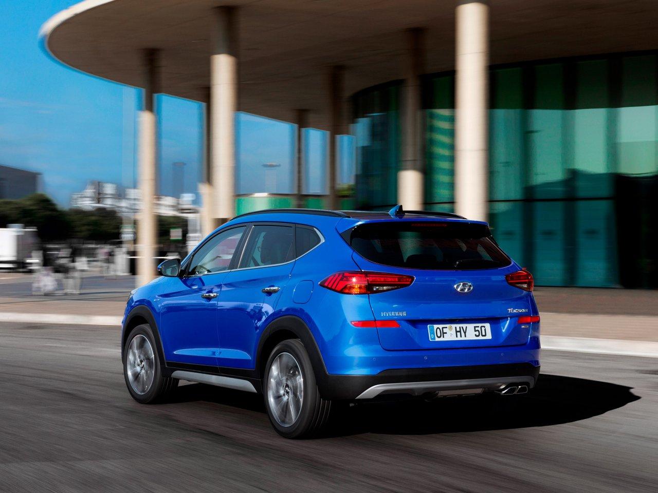 Hyundai Tucson New