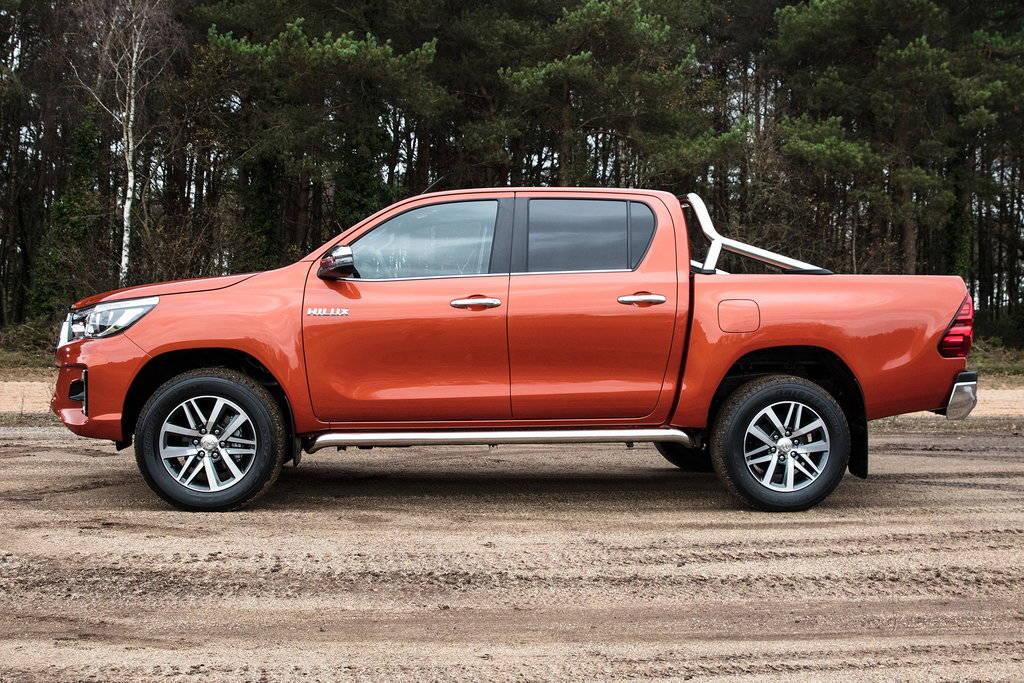 Toyota Hilux Exclusive