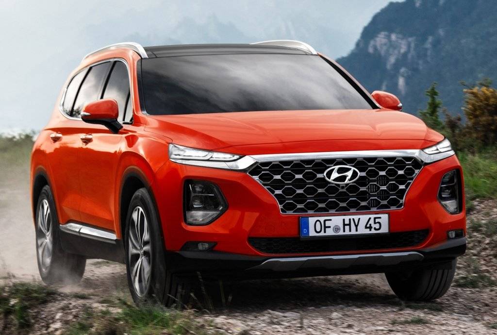 Hyundai Santa Fe 2020